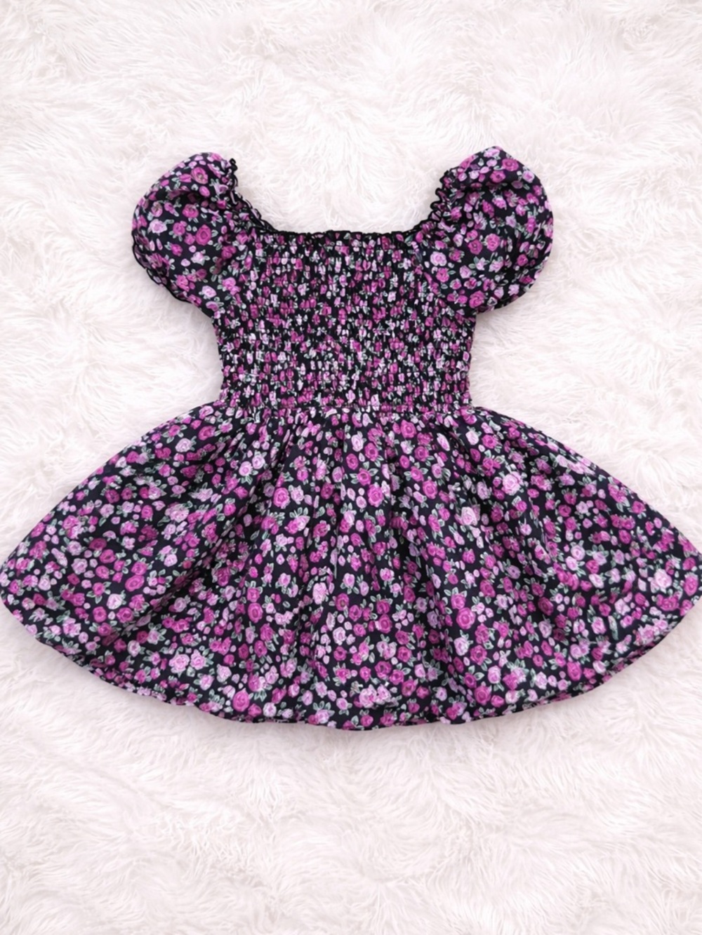 Flowers by Zoe Girls Floral Smocked Dress 24M NWOT Style Boutique